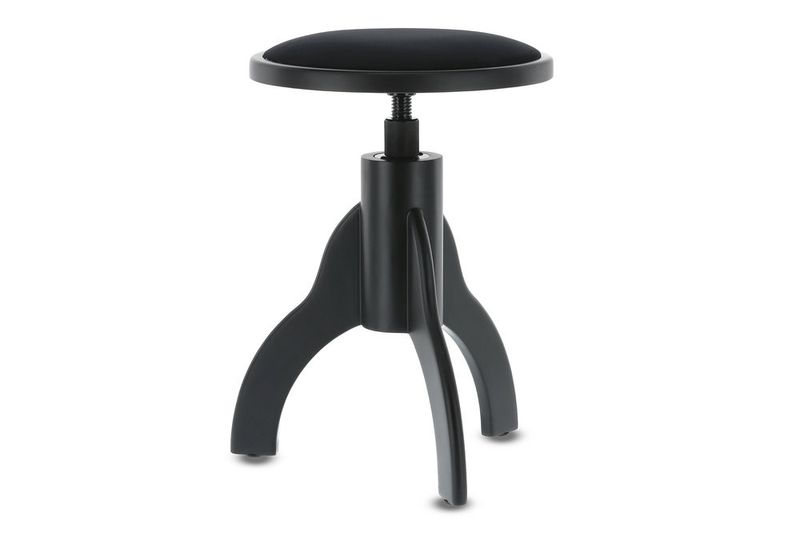 GEWA Piano Chair Deluxe Black matt