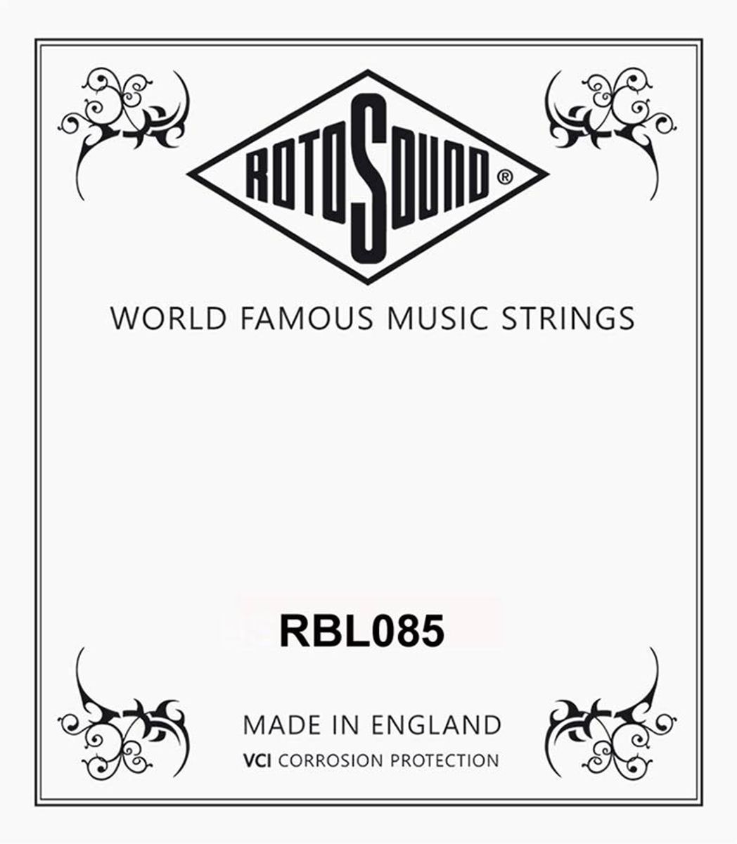 Rotosound Nickel Bass Single 085