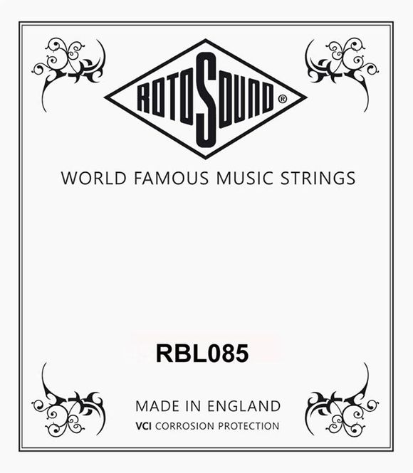 Hovedbilde Rotosound Nickel Bass Single 085