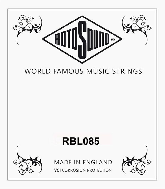 Rotosound Nickel Bass Single 085