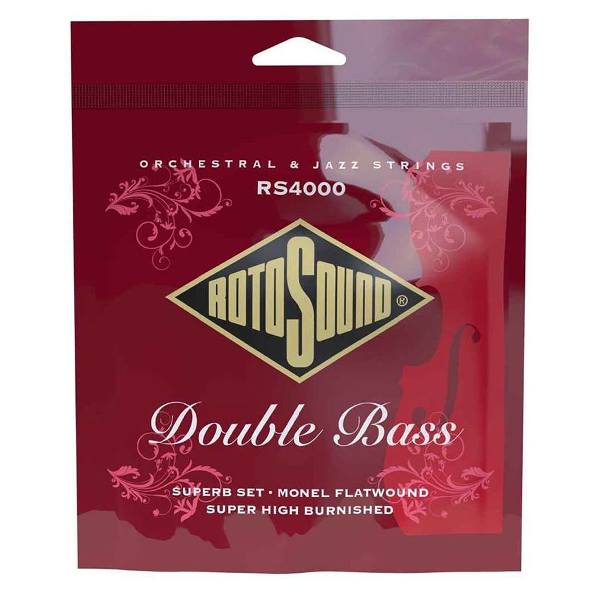 Rotosound Superb Double Bass Set