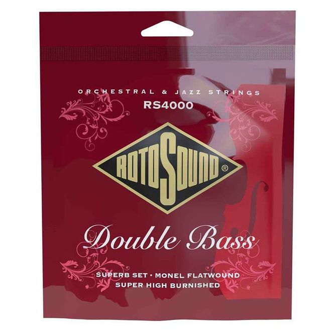 Hovedbilde Rotosound Superb Double Bass Set