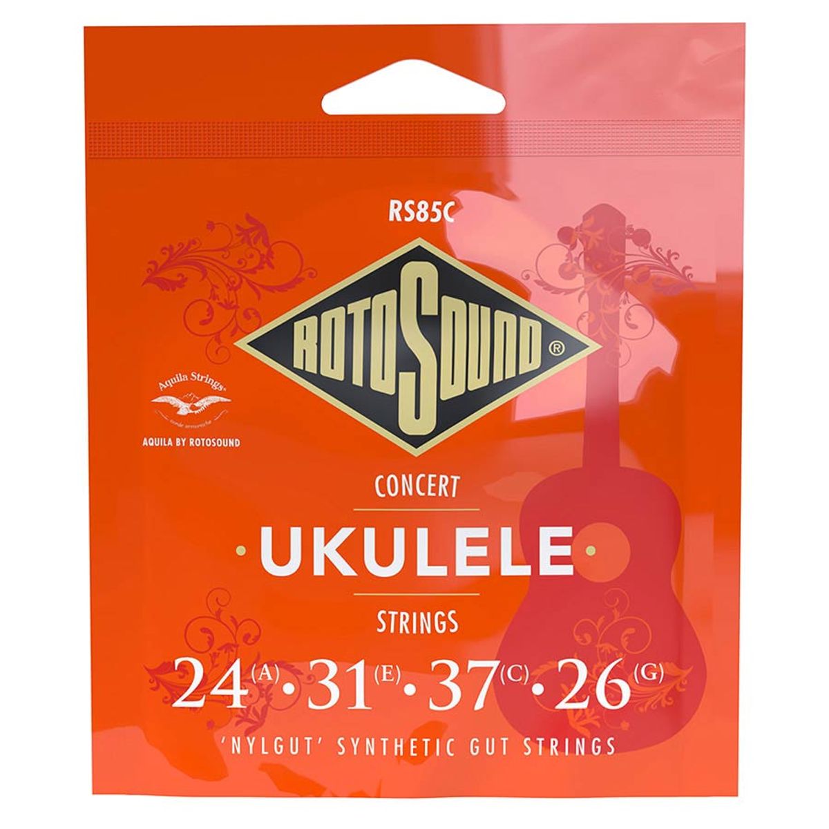 Rotosound RS85C Ukulele Concert Nylgut Strings