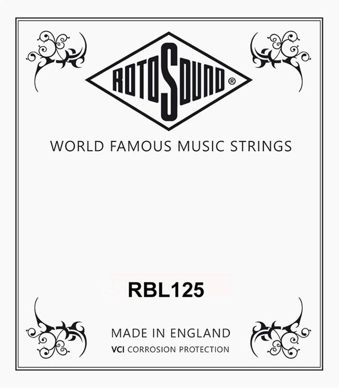 Rotosound Nickel Bass Single 125