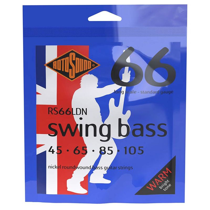 Rotosound RS66LDN Swing Bass 66 - Nickel 45-105