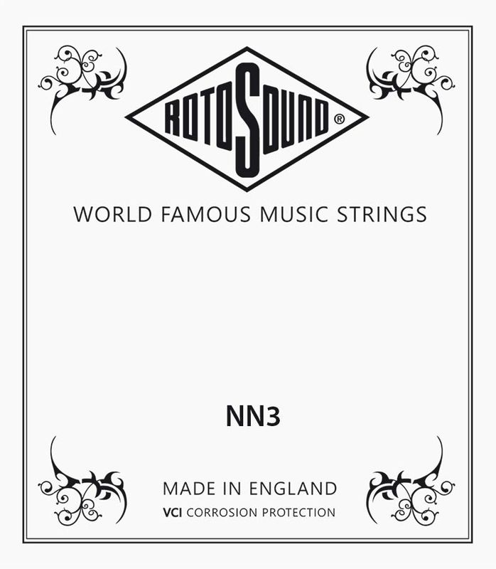 Rotosound Classical Nylon Singles Ball-End 3rd (G3)