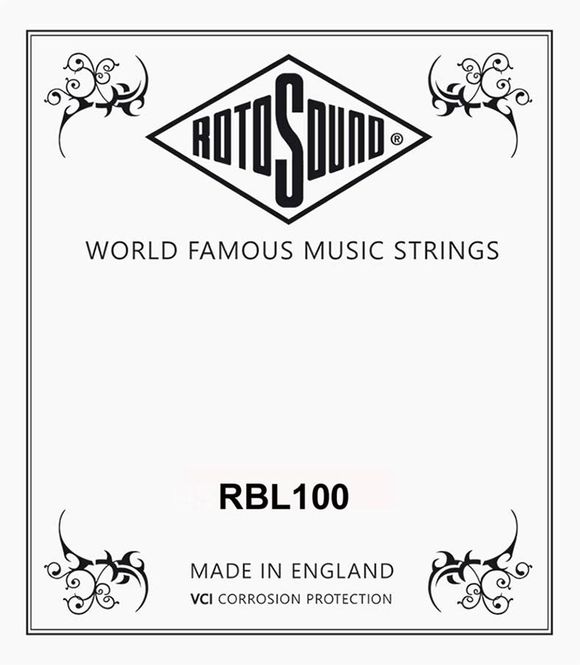 Hovedbilde Rotosound Nickel Bass Single 100