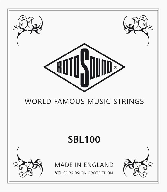 Rotosound Stainless Steel Single 100