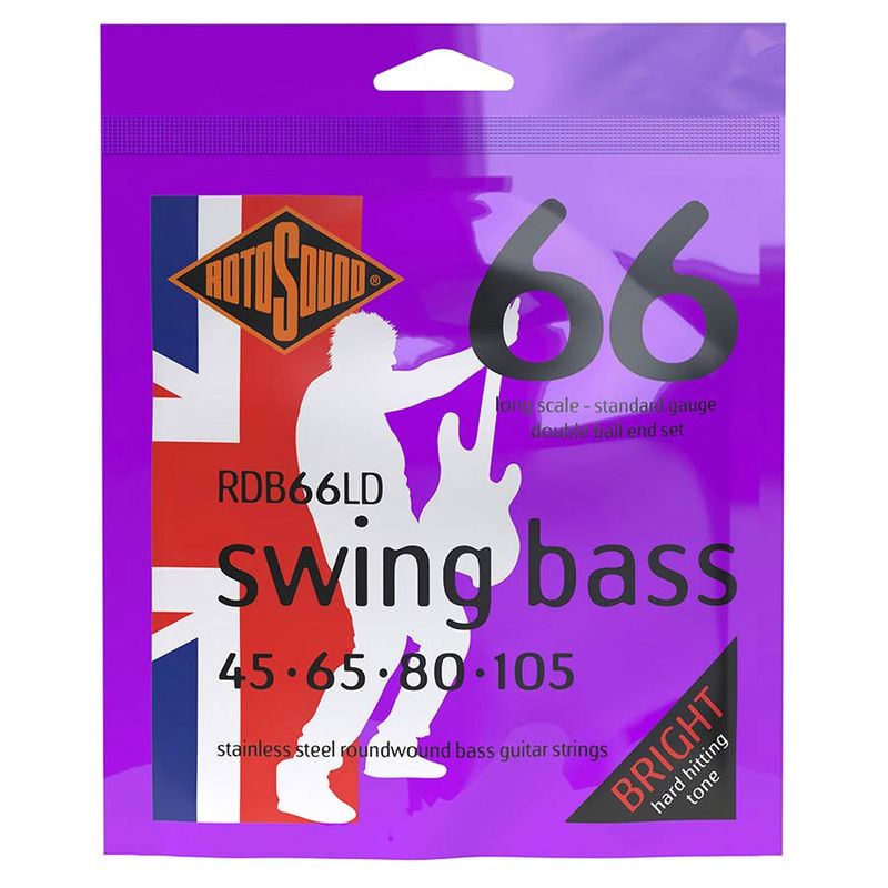 Rotosound RDB66LD Swing Bass 66 - Double Ball-End - 45-105