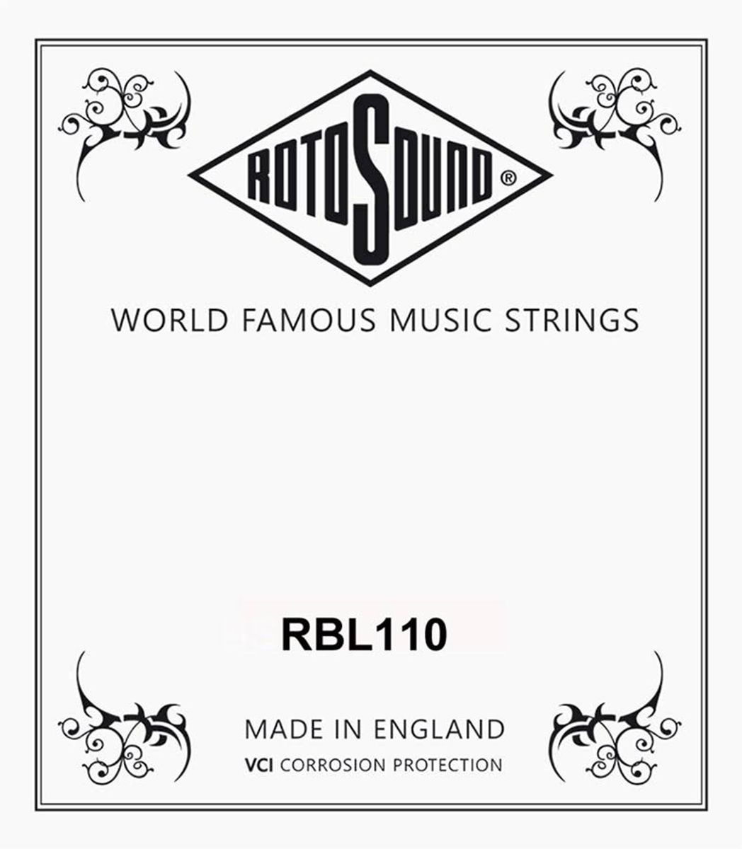 Rotosound Nickel Bass Single 110