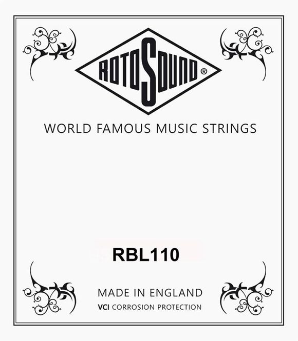 Hovedbilde Rotosound Nickel Bass Single 110