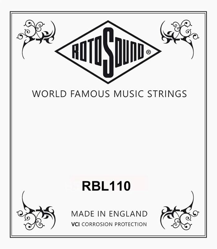 Rotosound Nickel Bass Single 110