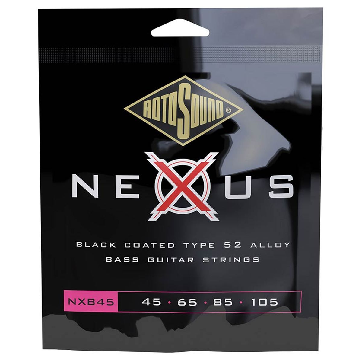 Rotosound NXB45 Nexus Coated Bass 45-105
