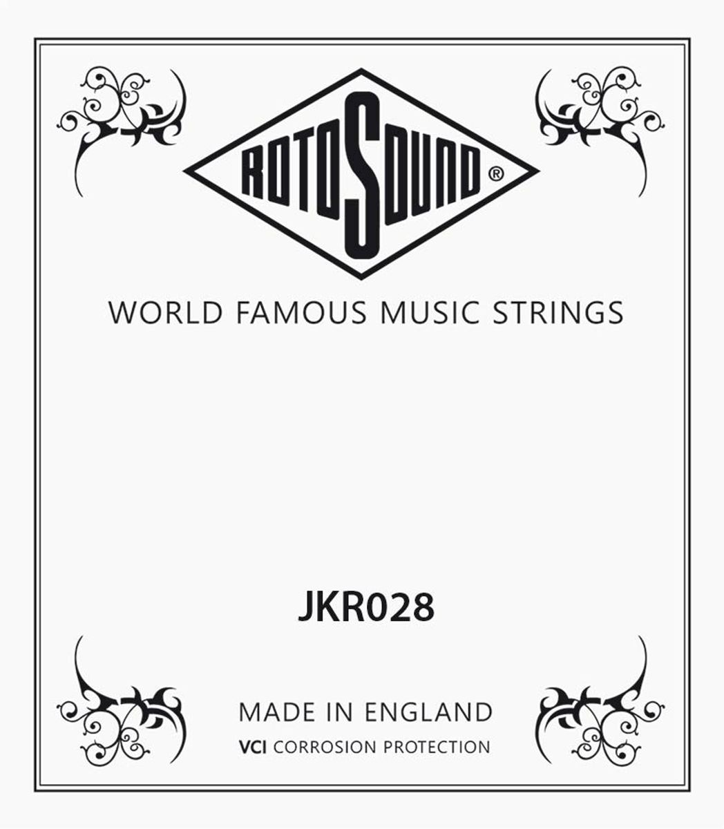 Rotosound JKR028 Phosphor/Bronze Single String