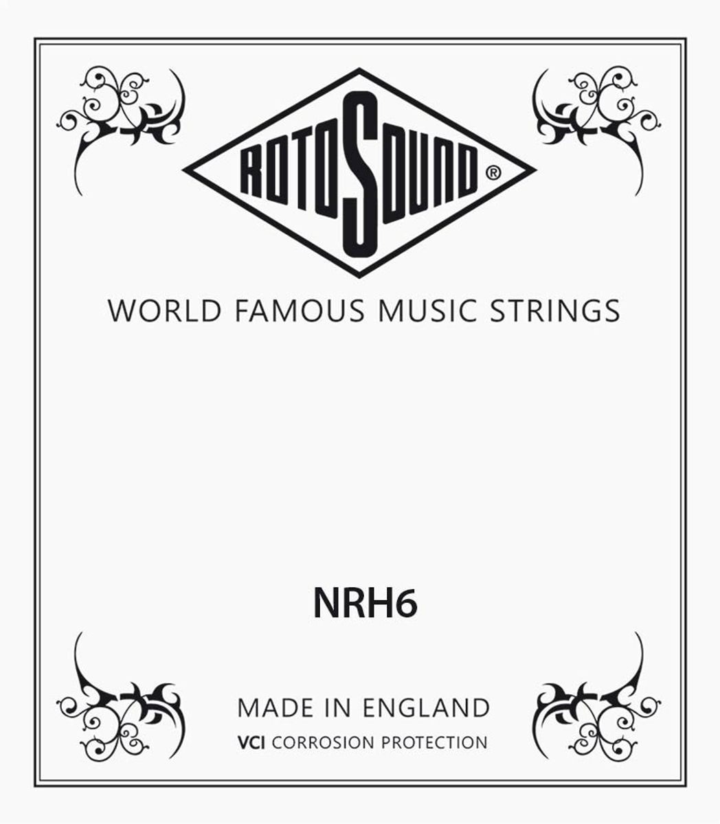 Rotosound NRH6 Classical Guitar Single String - High Tension