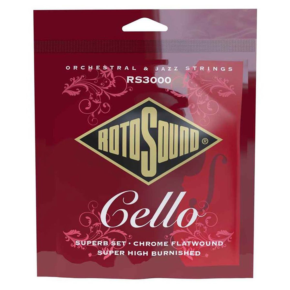 Rotosound Superb Cello Set