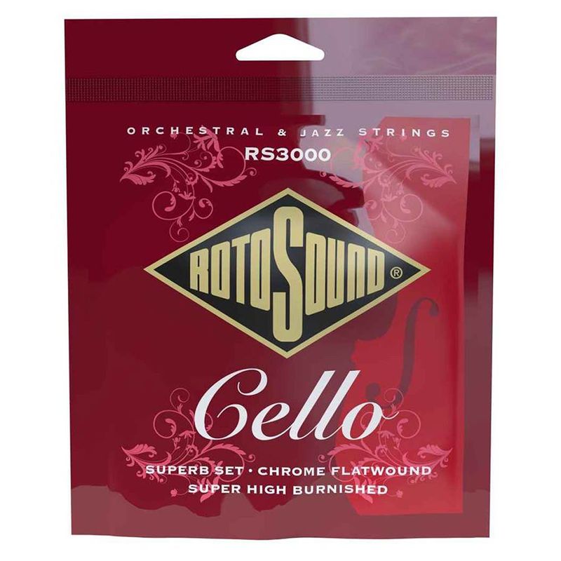 Rotosound Superb Cello Set