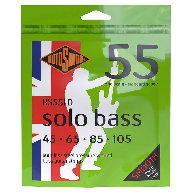 Rotosound RS55LD  Solo Bass 55 - Standard 45-105