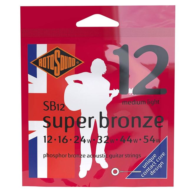 Hovedbilde Rotosound SB12 Super Bronze - Medium Light 12-54