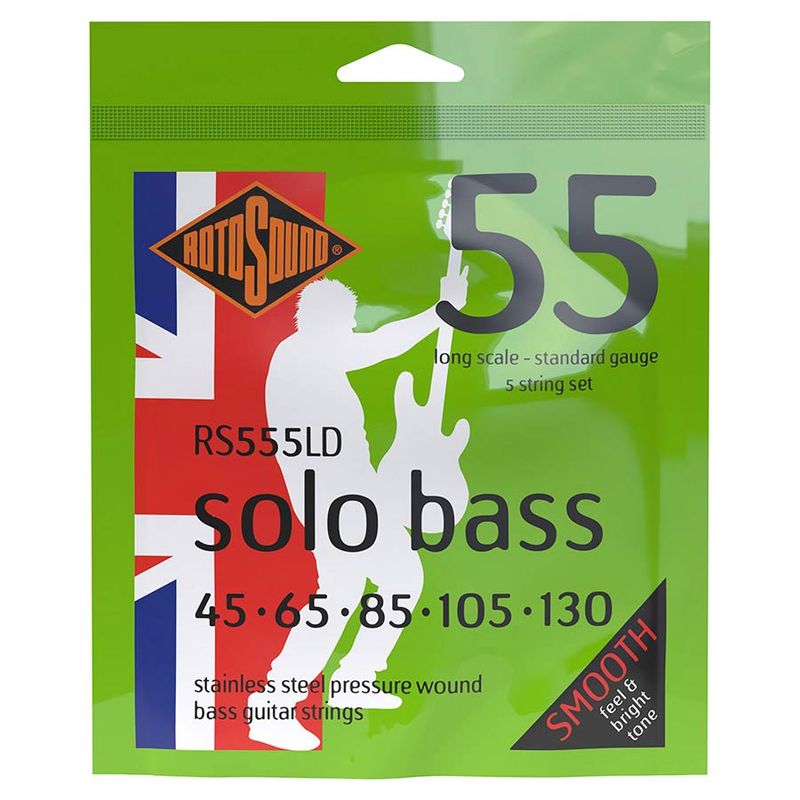 Rotosound RS555LD  Solo Bass 55 - 5-str 45-130