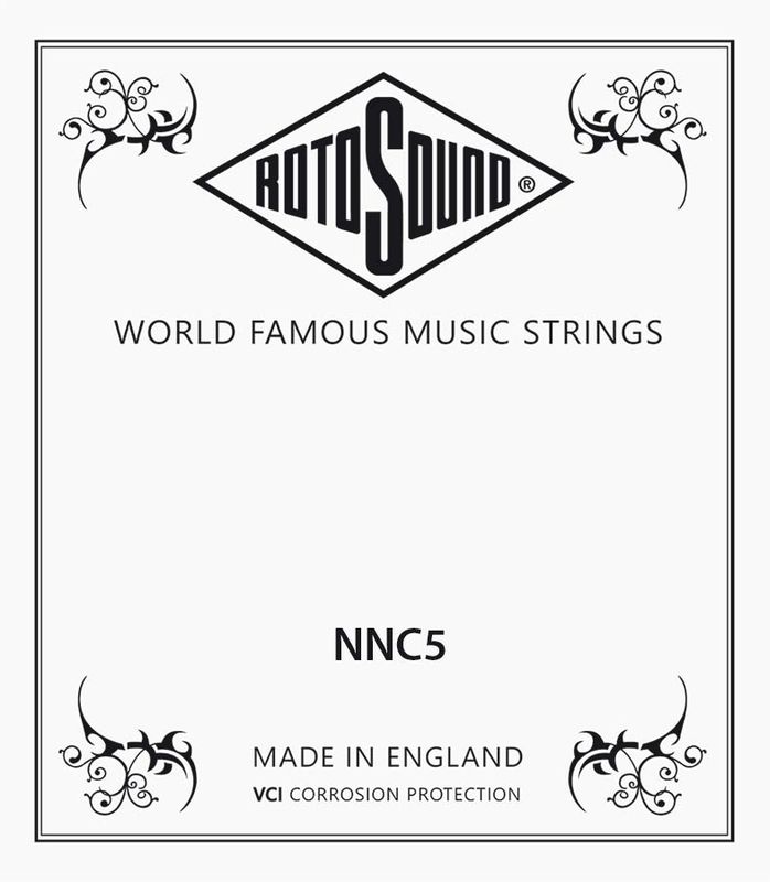 Rotosound Classical Nylon Singles Ball-End 5th (A5)