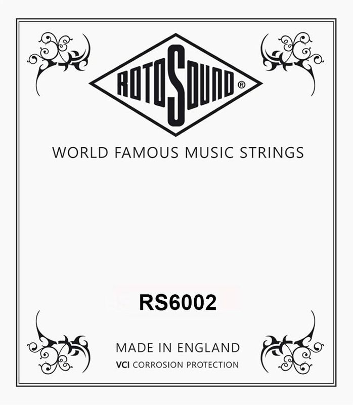 Rotosound Professional Violin - Single String 2nd