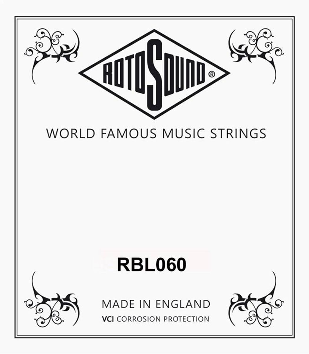 Rotosound Nickel Bass Single 060