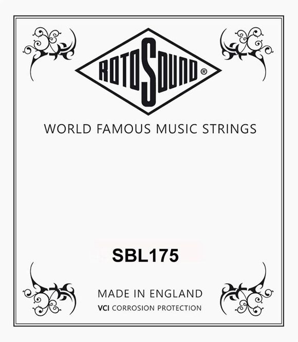 Hovedbilde Rotosound Stainless Steel Single 175