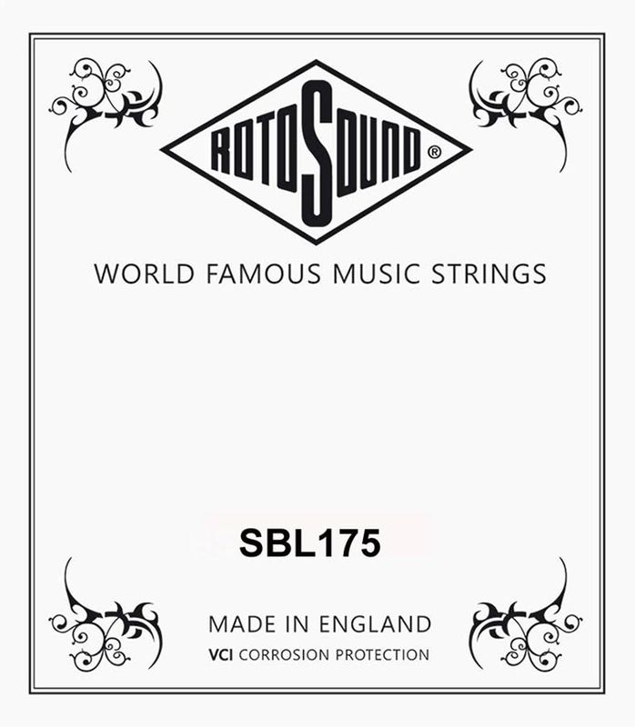 Rotosound Stainless Steel Single 175