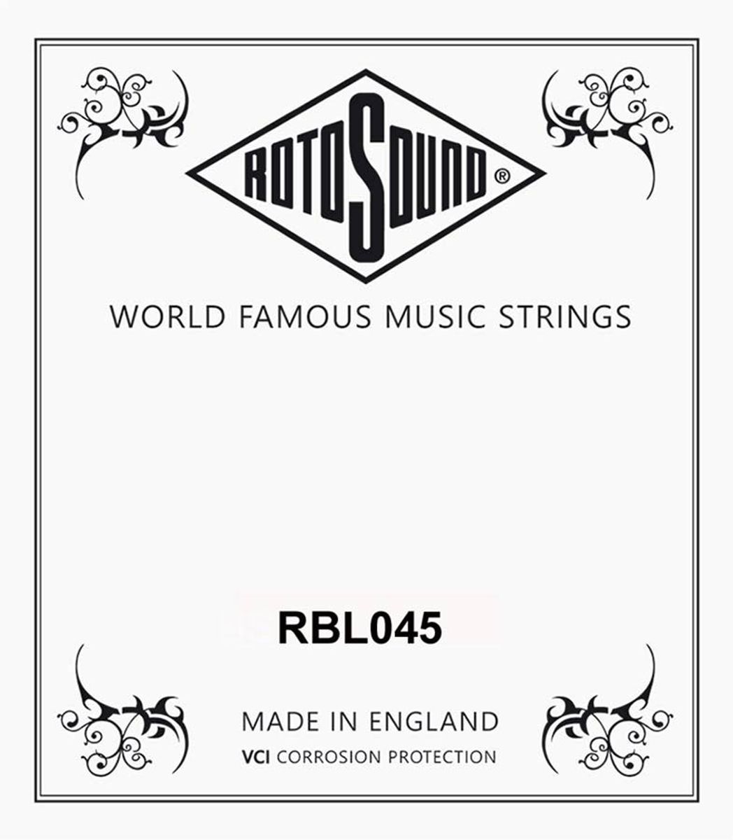 Rotosound Nickel Bass Single 045