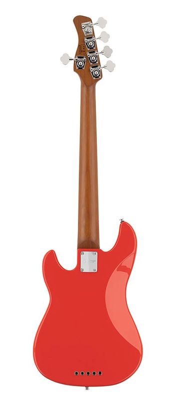 Sire P5 Series Marcus Miller Fretless Alder 5-string Passive Bass Guitar Dakota Red