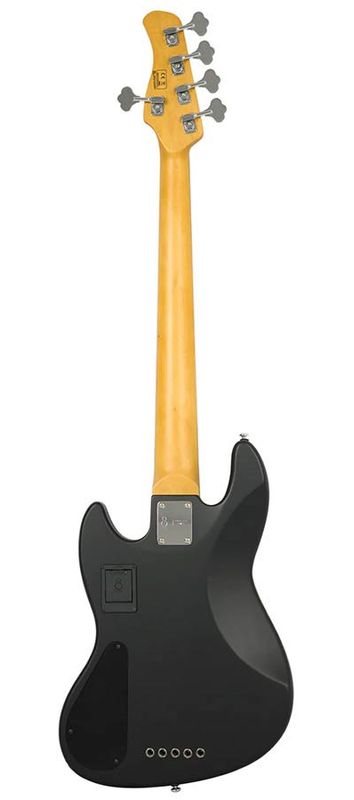 Sire V6 5/BK mahogany+ash top 5-string active bass guitar black