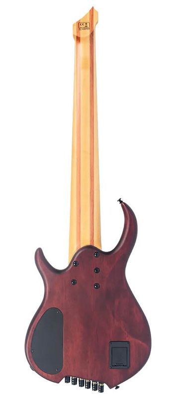 Sire M6H 6/MAS mahogany 6-string active bass mahogany satin, with gigbag