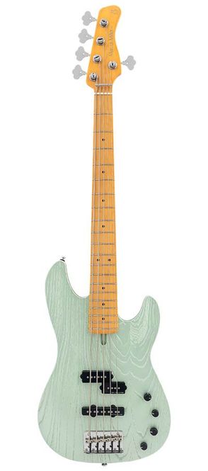 Hovedbilde Sire P6 5/SGM mahogany+ash top 5-string active ...
