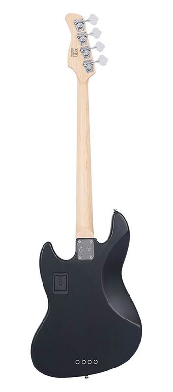 Sire V7 Series Marcus Miller swamp ash reissue 4-string active bass guitar, transparent green satin