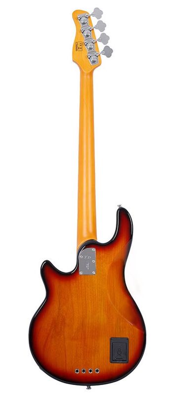 Sire Z Series Marcus Miller mahogany 4-string active bass guitar, 3 tone sunburst