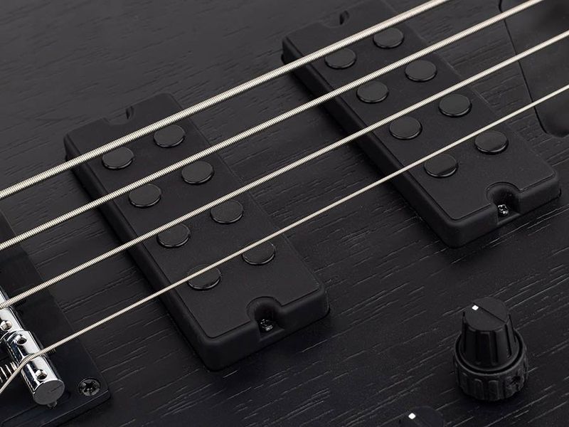 Sire M2 2nd Gen Series Marcus Miller 4-string Bass Guitar Transparent Black