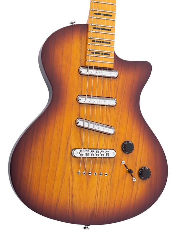 Sire L Series Larry Carlton swamp ash + maple, L-style, tobacco sunburst satin
