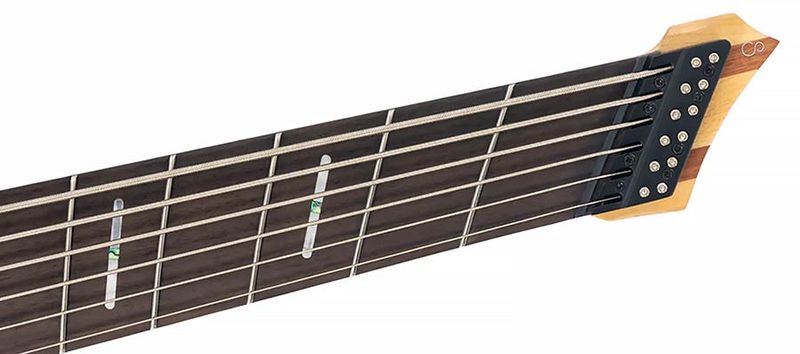 Sire M6H 6/MAS mahogany 6-string active bass mahogany satin, with gigbag