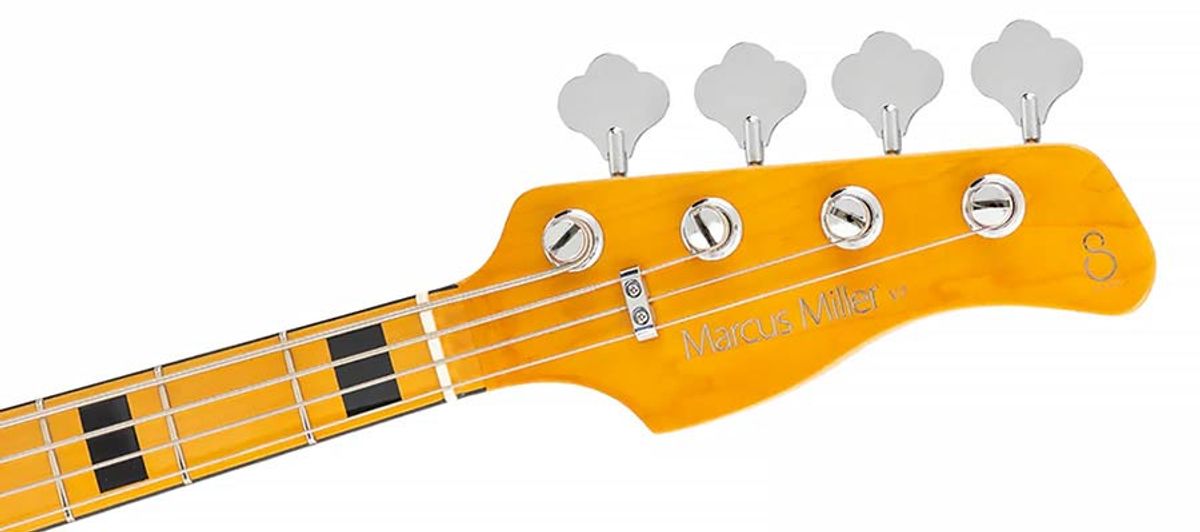Sire V7+ A4/TP alder 4-string active bass guitar tide pool