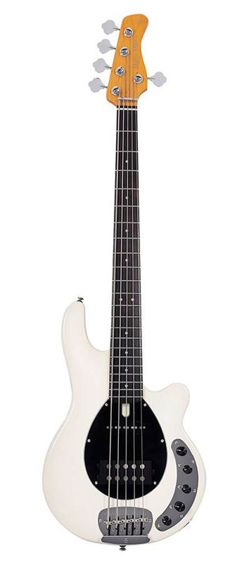 Sire Z Series Marcus Miller mahogany 5-string active bass guitar, antique white