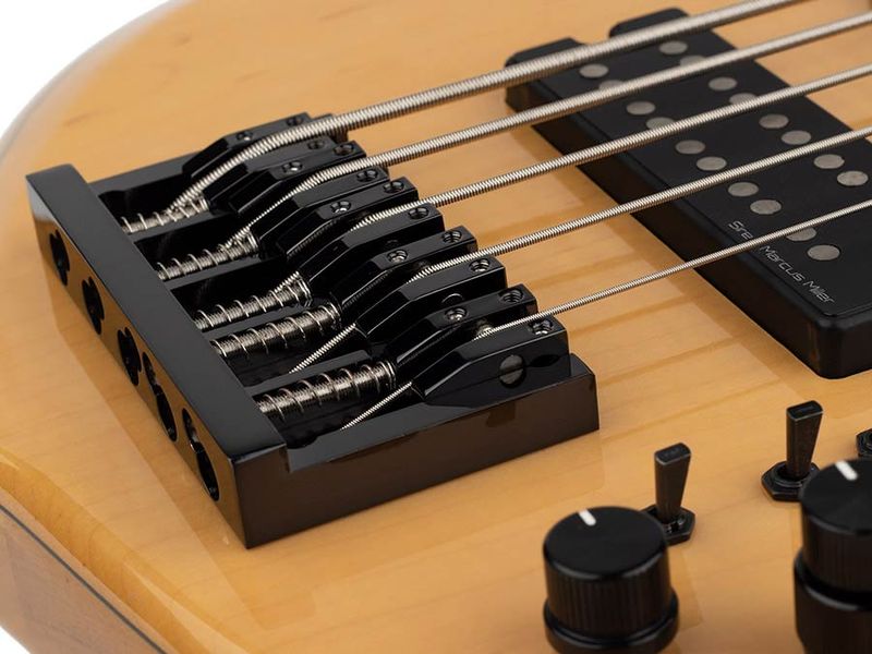 Sire M7 2nd Gen Series Marcus Miller Swamp Ash + Solid Maple 5-string Bass Guitar Natural