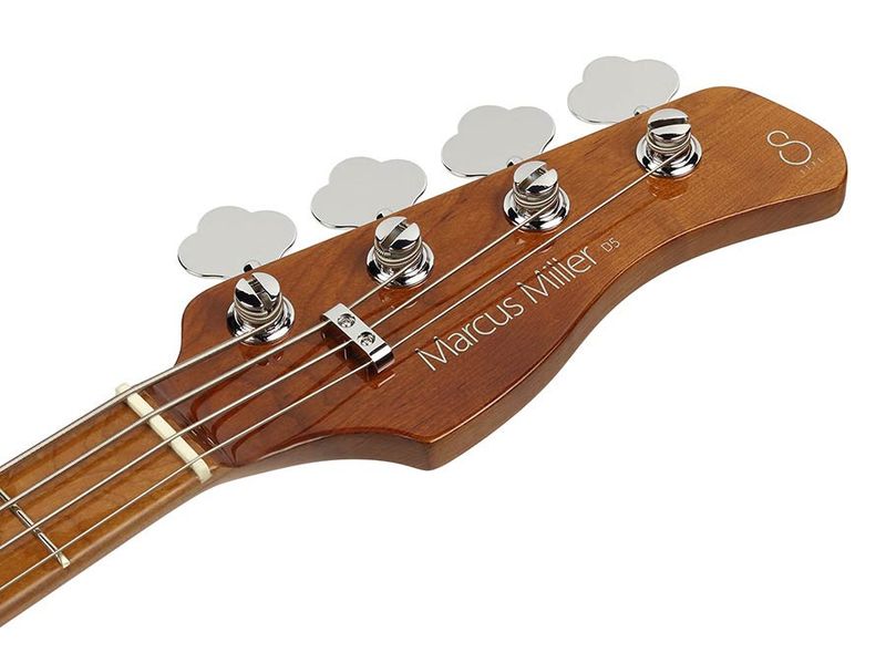 Sire D5 Series Marcus Miller Alder 4-string Bass Guitar Tobacco Sunburst