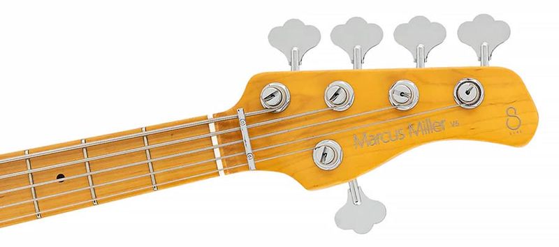Sire V6 5/OTB mahogany+ash top 5-string active bass guitar ocean turqoise blue