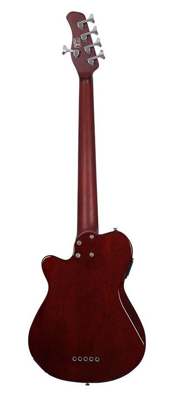 Sire GB Series Marcus Miller mahogany + spruce 5-string active bass guitar, natural
