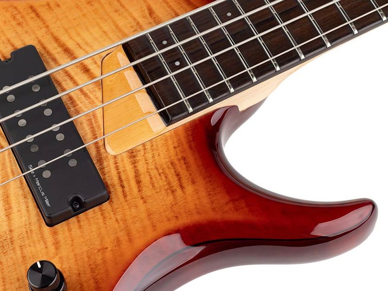 Sire M7 2nd Gen Series Marcus Miller Alder + Solid Maple 4-string Bass Guitar Brown