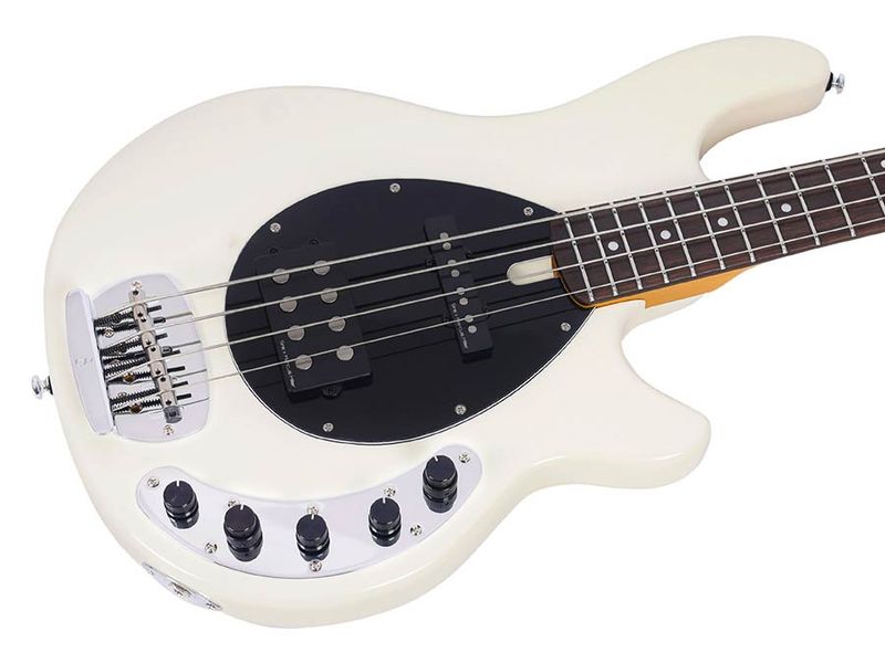 Sire Z Series Marcus Miller mahogany 4-string active bass guitar, antique white