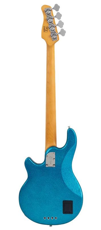 Sire Z7 4/SBS mahogany 4-string active bass guitar, skyburst sparkle