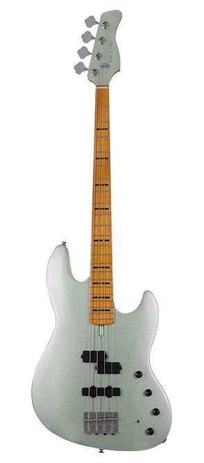 Hovedbilde Sire U Series Marcus Miller alder 4-string active bass guitar, surf green metallic