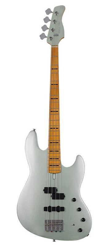 Sire U Series Marcus Miller alder 4-string active bass guitar, surf green metallic